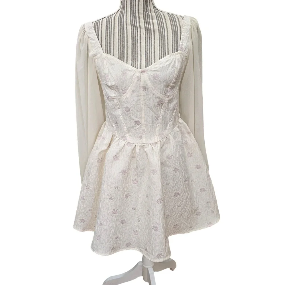 Cider floral jacquard
